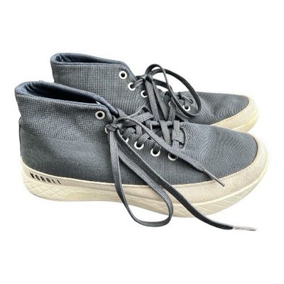 NoBull Storm Grey Canvas Men\'s Size 13 Trainer Mid Top Athletic Sneakers Nobull Mid | eBay main image 2