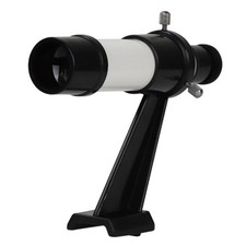 Finderscope Black for Telescope with Bracket Easy Installation Lightweight