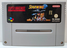 ebay® Auktion 278046709817 | Starwing FX - Super Nintendo / SNES - Nur Modul - Ohne OVP - PAL Version Thumbnail of ebay® auction 278046709817 | Starwing FX - Super Nintendo / SNES - Nur Modul - Ohne OVP - PAL Version