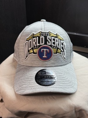 New Era 2023 Texas Rangers World Series League Champs 9FORTY Hat