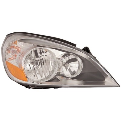 VO2503132 New Replacement Halogen Head Lamp Assembly Passenger Side