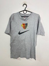 BASEL 90ER JAHRE TRAINING FUSSBALL SHIRT NIKE VINTAGE TRIKOT GR. S ERWACHSENE
