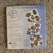 creative memories oval cutting system