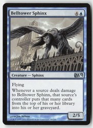 Belltower Sphinx #46 Uncommon Magic 2012 (M12)