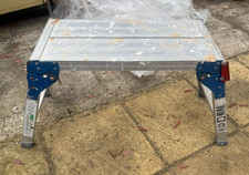 Folding Work Platform Step Bench WP-648 480mm 150kg Max Load – Used