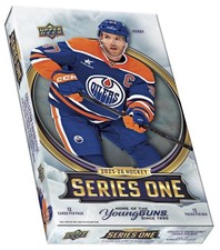 2025-2026 Upper Deck Hockey Series 1 - Young Guns - Pick Your Player