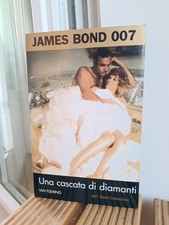 UNA CASCATA DI DIAMANTI 007 gold collection - Ian Fleming - James Bond