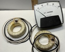 Current transformers and Meter