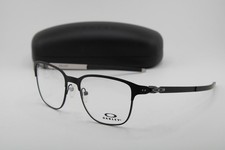 NEW OAKLEY OX3248-0152 SELLER BLACK GUNMETAL COAL AUTHENTIC EYEGLASSES 52-18