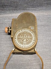 Vintage Bell  Howell Filmo Model 134-H Double Run Eight Film Camera EUC W/ Case