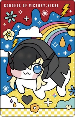 Character Card Grave (Doro) ''Goddess of Victory: NIKKE Gun Girl Metal Card