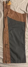 Browning Pheasants Forever Chaps, Upland Field Tan Right Leg Only Brand New 