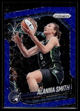 Alanna Smith 2025 Panini Prizm WNBA Blue Velocity Prizm Card #101