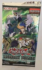 Yu-Gi-Oh Legendary Duelists Synchro Storm 1st Edition Booster Pack