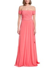 Rene Ruiz Paisley A-Line Gown Women's