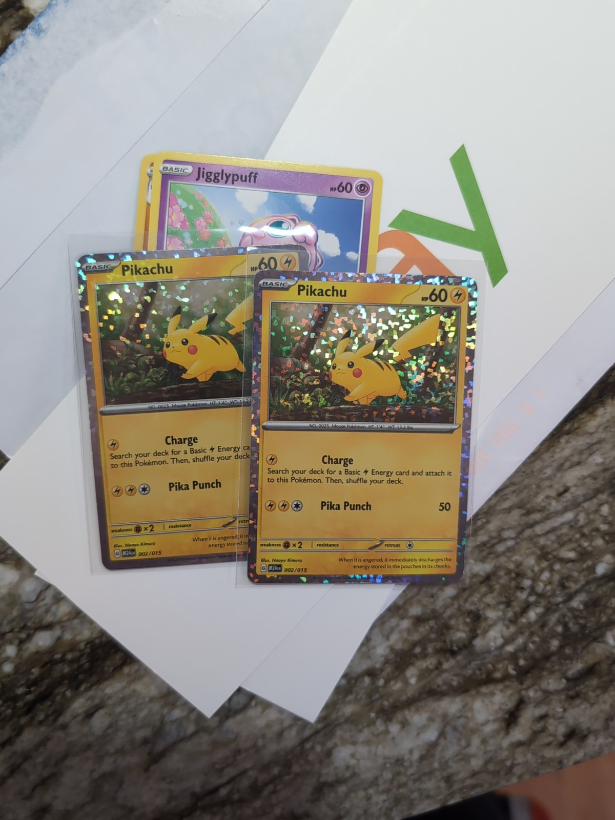 PIKACHU - McDonald's Promo 002/015 M24 EN 2024 Happy Meal PIKACHU - McDonald's Promo 002/015 M24 EN 2024 Happy Meal