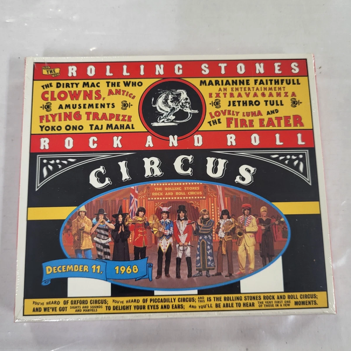 rolling stones rock and roll circus products for sale | eBay