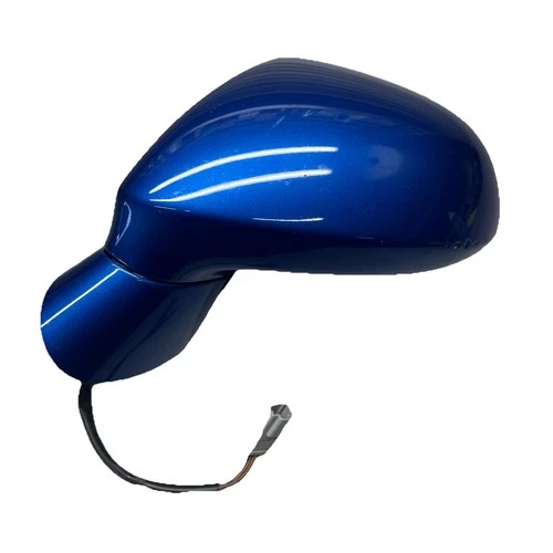 2000-2009 Honda S2000 AP1 AP2 Laguna Blue Pearl Left Driver Door Mirror OEM Read
