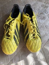Adidas Adisero F50 TRX HG Yellow Soccer Cleats US 8.5