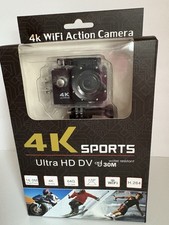 4K Sports Ultra HD 30 M Water Resistant Camera Video Camera