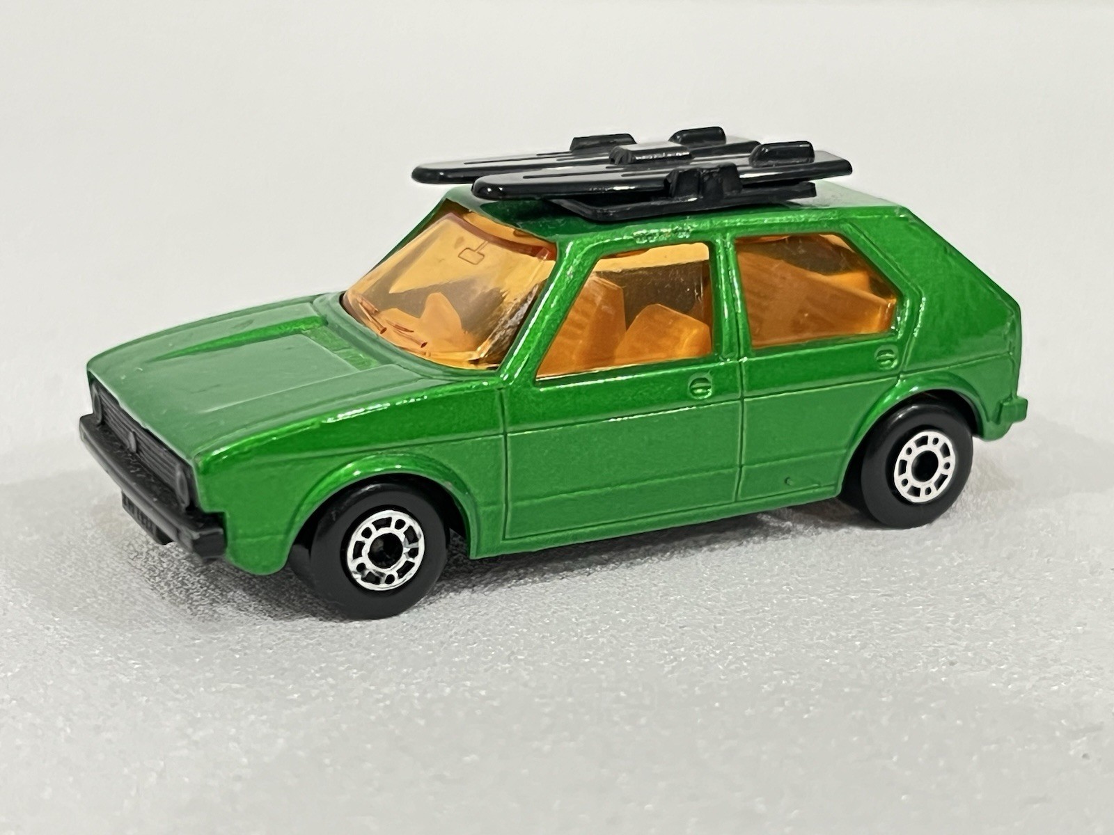 Matchbox Lesney Superfast VW Golf Green NICE !