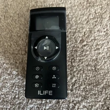 Genuine ILIFE A4S Remote Control for Smart Robotic Vacuum  Cleaner New