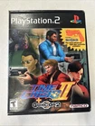 Time Crisis II + GunCon2 Complete In Box Namco PlayStation 2 , 2001 Ps2