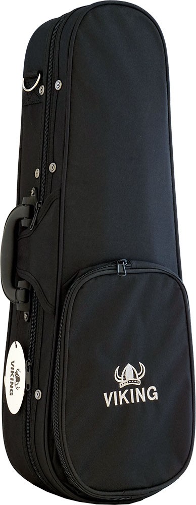 Viking Hard Foam SOPRANO UKULELE CASE. VUC-08S. Lightweight, strong case for uke