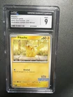 Pikachu - 214 (Illustration Contest 2024) 214 Sv: Scarlet & Violet Promo CGC 9