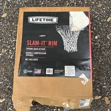 Lifetime Slam-It Basketball Rim Net Hardware 18" Model 5821