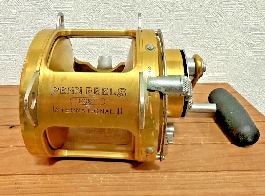 OLD PENN INTERNATIONAL II 80T トーナメントリール Penn ReelS