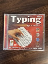 Typing Quick and Easy for Windows CD Media sealed