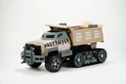 Vintage 1986 Steel Monsters Destroyer Dump Truck Tank Tonka