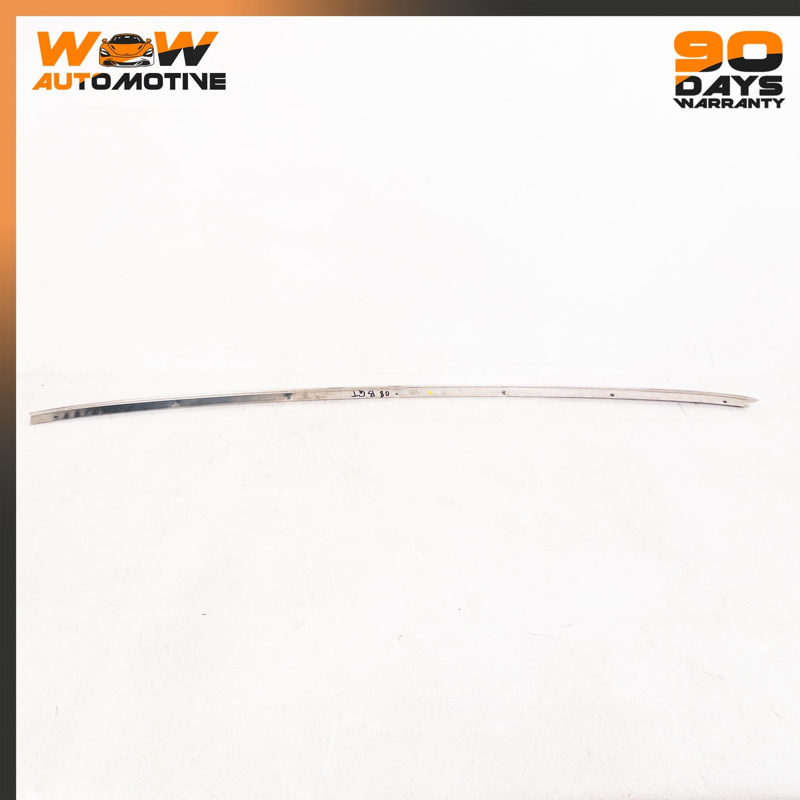 07-11 BENTLEY CONTINENTAL GTC FRONT WINDSHIELD MOLDING TRIM COVER SET OEM