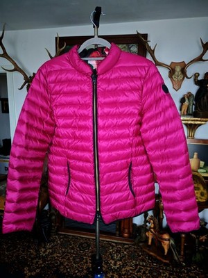 Damen Steppjacke 38 Milestone Daunenjacke Wendejacke