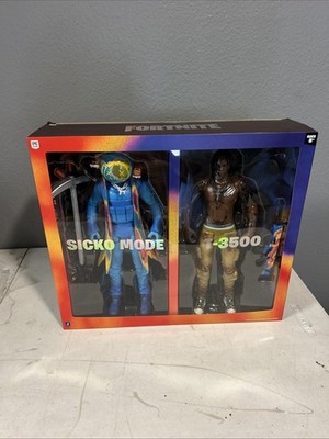 Jazwares Travis Scott Cactus Jack Fortnite 12 Inch Duo Action
