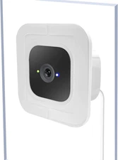 2 Pack Window Mount Compatible with Blink Mini Indoor, Secured Camera Glass Wall