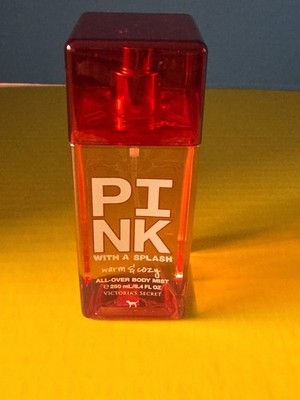 Victoria s Secret PINK With A Splash Warm & Cozy All-Over Body Mist 8.4 fl oz