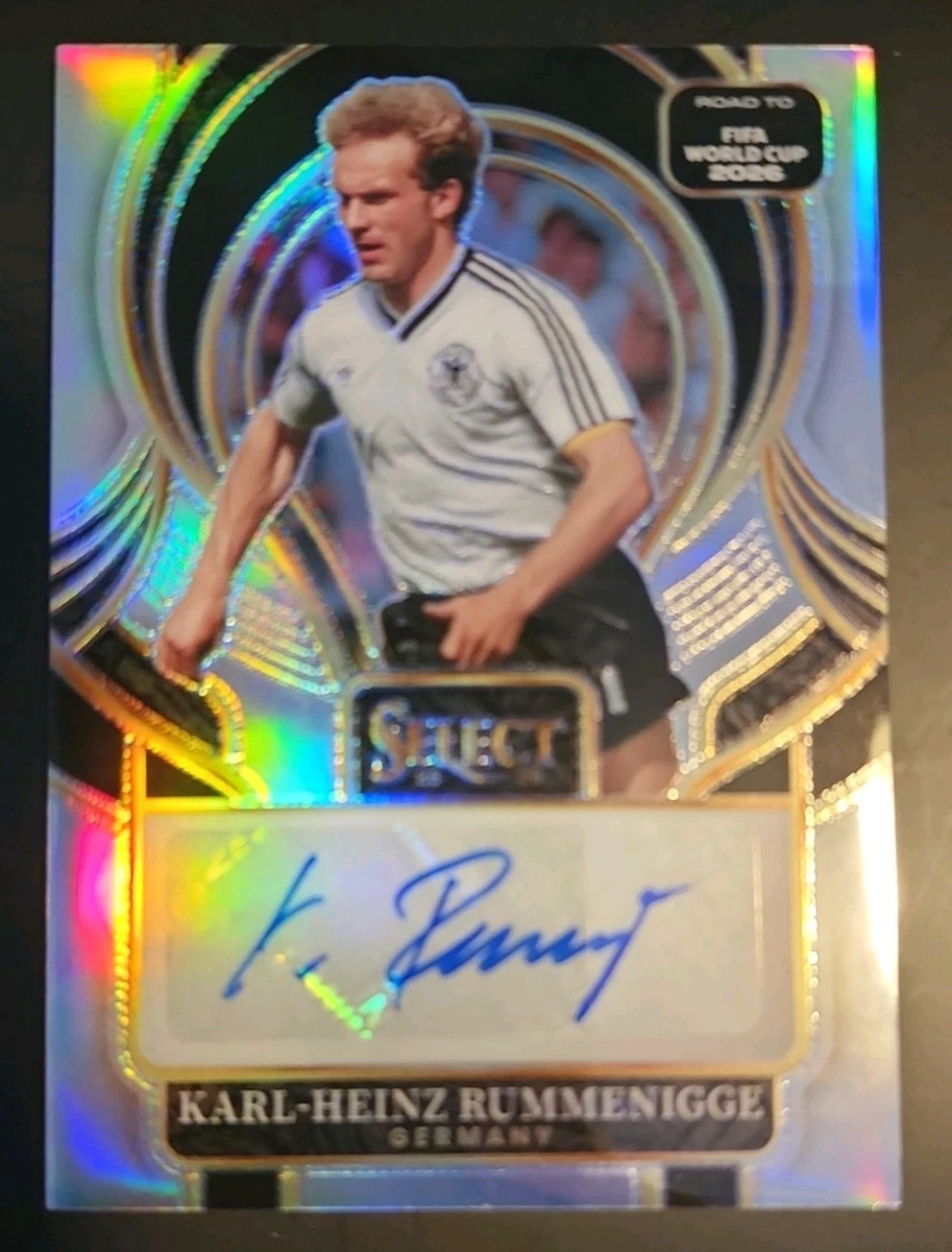 Karl-Heinz Rummenigge Trading Cards for sale | eBay