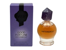 Viktor & Rolf Good Fortune Eau De Parfum Travel Splash LOT OF 2 7 ML NIB Holiday