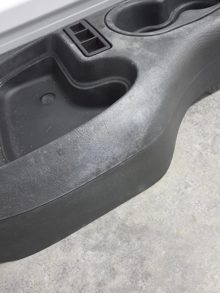 Chevy S10 Blazer GMC Jimmy 1994-1997 OEM conjunto de consola central gris completo Foto 4 de 4