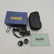 Vintage Haverhill's M.V. Miniscope System in Original Box  HB5 - Very good Cond
