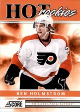 2011-12 Score Hot Rookies Ben Holmstrom RC RC #530