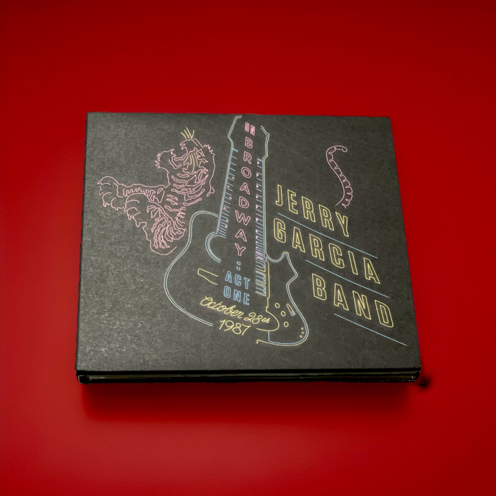 On Broadway: Act One-October 28, 1987 - Jerry Garcia 3CD Box Set Mint Condition!