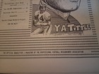 2 Pc. Vintage Coffin Corner football  news letters 1989 & 1988 — photo 4