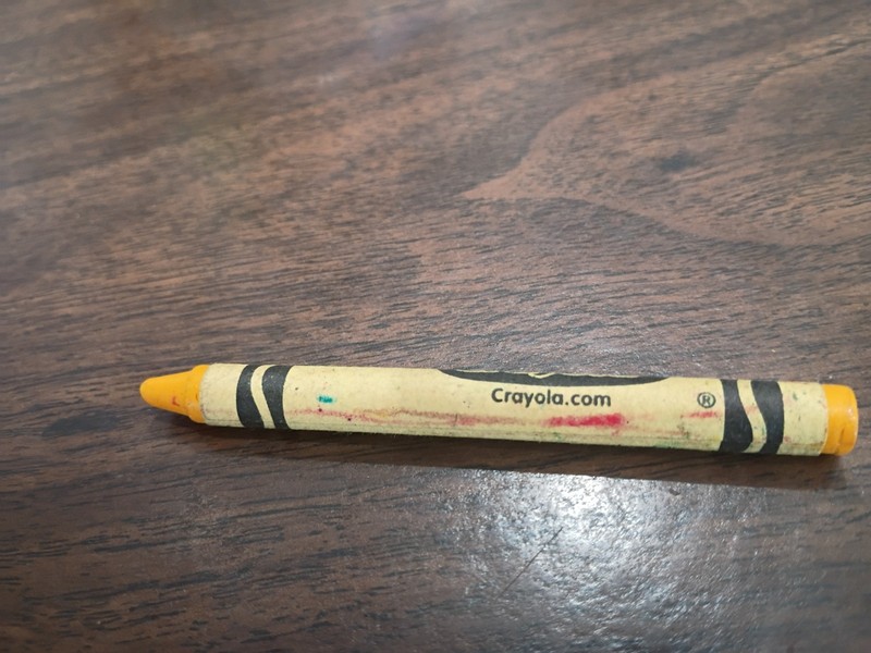 Retired Crayola Dandelion Crayon Rare 