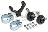 Montagesatz Abgasanlage HJS 82 11 1596 FüR VW Audi 3B3 Passat 3B5 3B2 A6 A4 B5