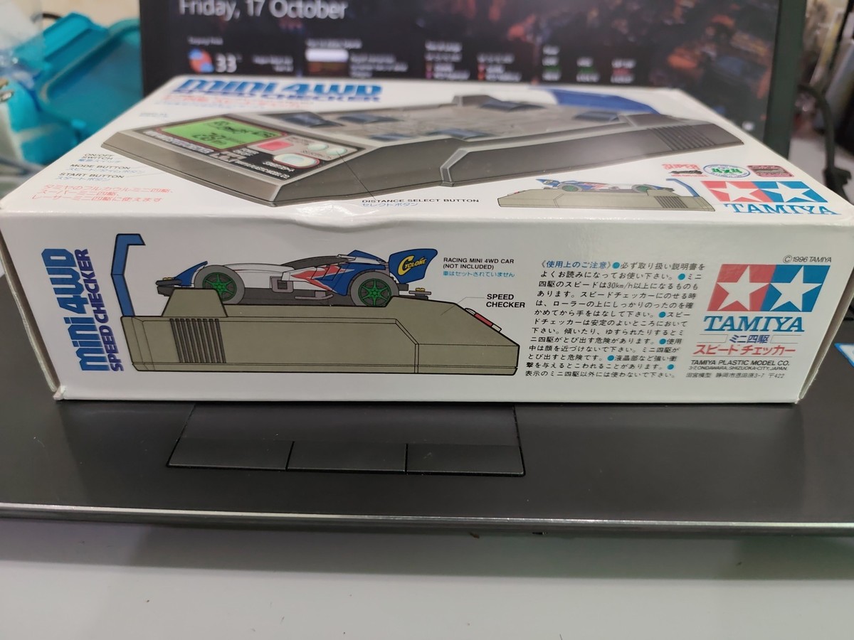 ミニカー TAMIYA MINI 4WD SPEED CHECKER Amazon.com: JR Mini 4WD Speed Checker - PRO MS Compatible/Tamiya