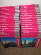 OS Ordnance Survey Landranger Maps - sheets 41-168 - 2002-2013 - 'like new'