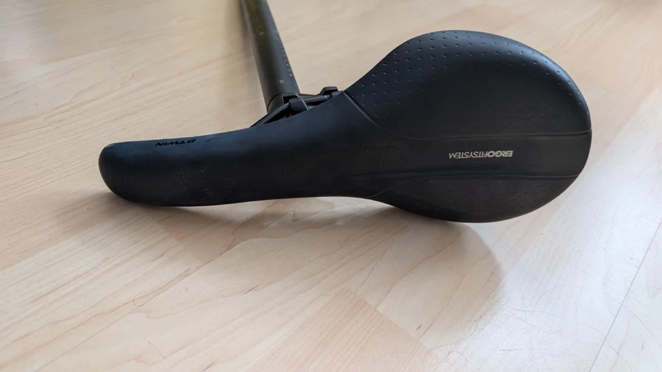 Triban RC 500 Matt schwarz Rennrad Größe L 2020 Shimano Sora - Bild 2 von 2